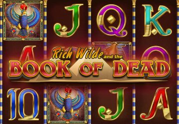 Слот Book Of Dead в JoyCasino Casino