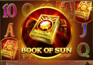 Автомат Book Of Sun в JoyCasino Casino