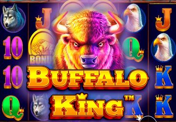 Автомат Buffalo King в JoyCasino Casino