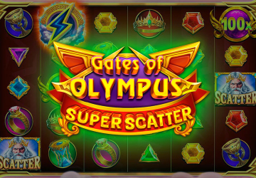 Игровой автомат Gates Of Olympus Super Scatter в JoyCasino Casino