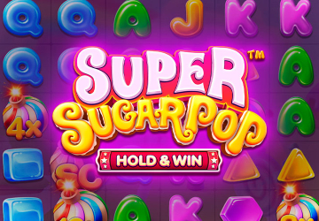 Слот Super Sugar Pop Hold Win в JoyCasino Casino