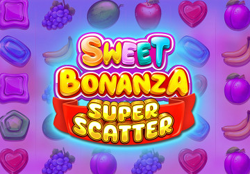 Автомат Sweet Bonanza Super Scatter в JoyCasino Casino